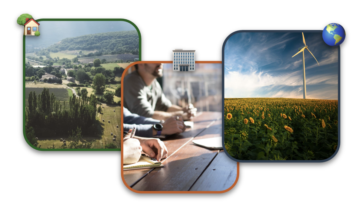 Accompagnement sur l'atténuation et l'adaptation au changement climatique